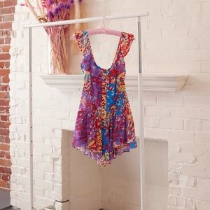 Vanessa Mooney floral Elisabeth dress SOLD OUT size XXS